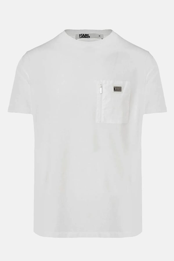 ΜΠΛΟΥΖΑ KARL LAGERFELD - 10 ΛΕΥΚΟ